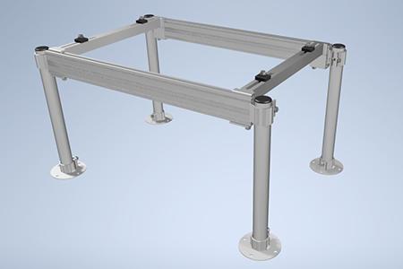 XL Mini Split Stands