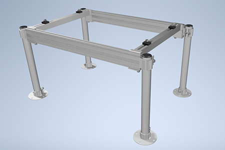 XL Mini Split Stand 18 inch