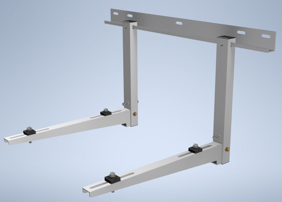 Aluminum Mini Split Wall Bracket