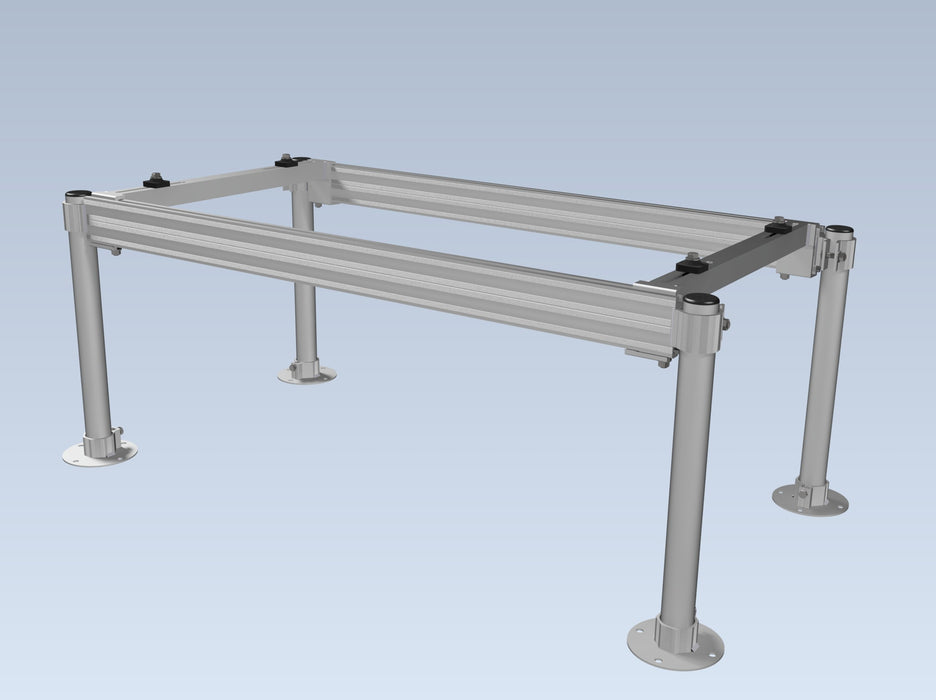Aluminum Air-to-Water Heat Pump Stand - 18" Tall