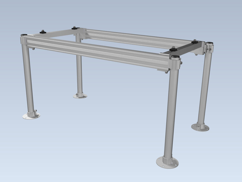 Aluminum Air-to-Water Heat Pump Stand - 24" Tall