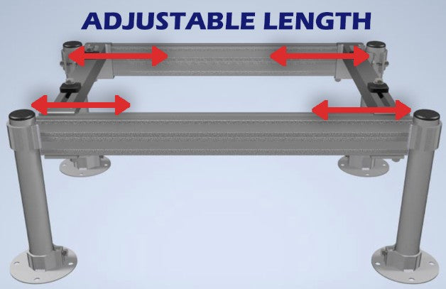 XL Mini Split Stand 18 inch