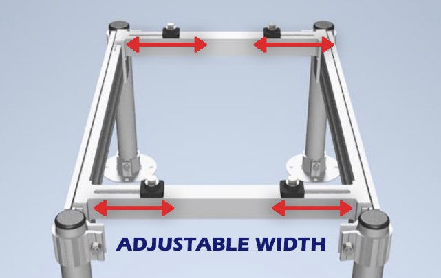 XL Mini Split Stand 18 inch