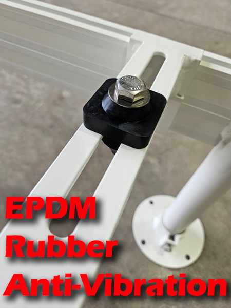 Aluminum Heat Pump Condenser Stand - 24
