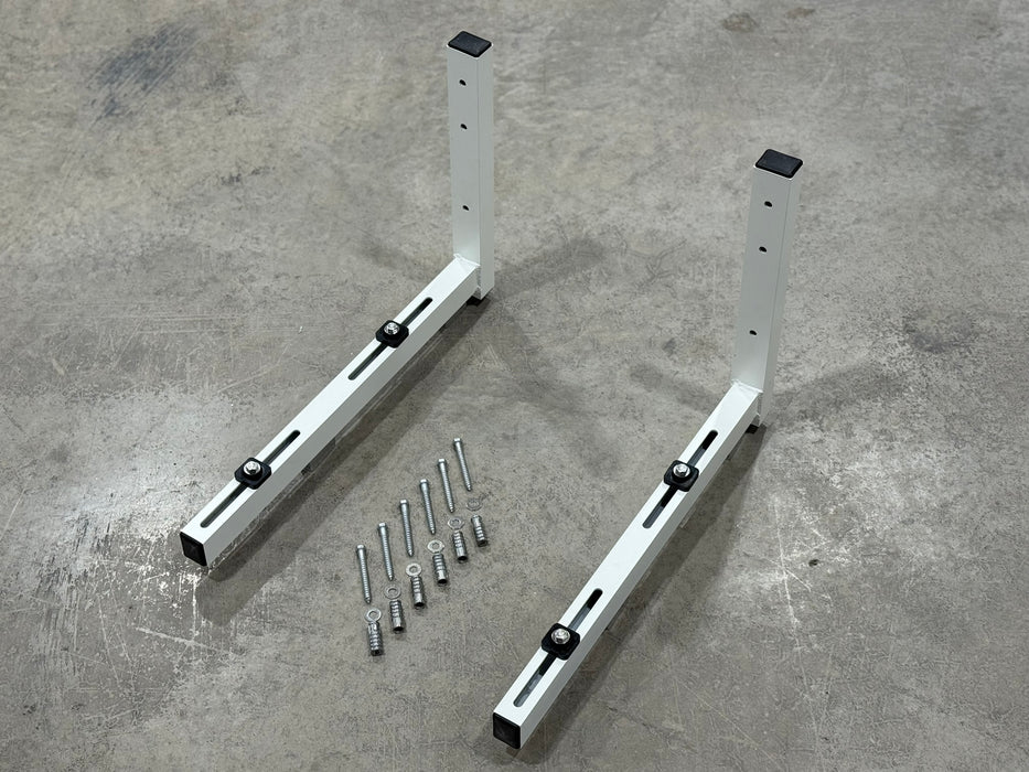 Aluminum Foundation Mount L-Wall Bracket