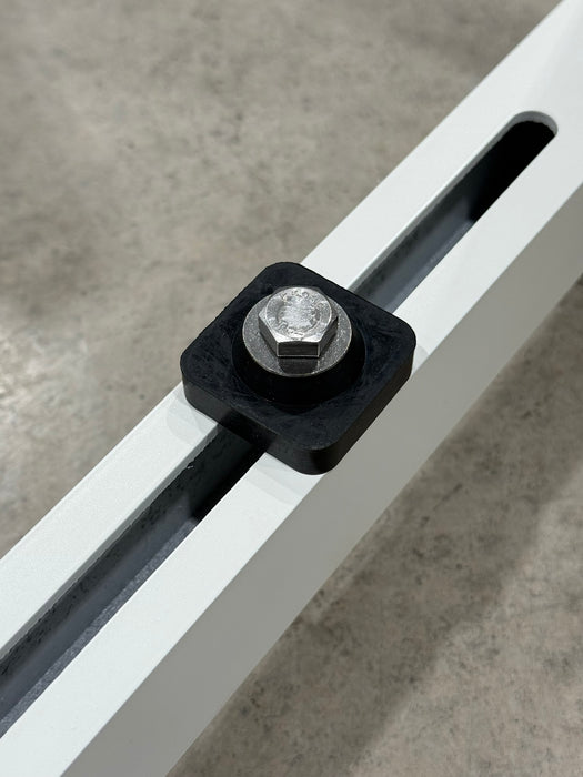 Aluminum Foundation Mount L-Wall Bracket