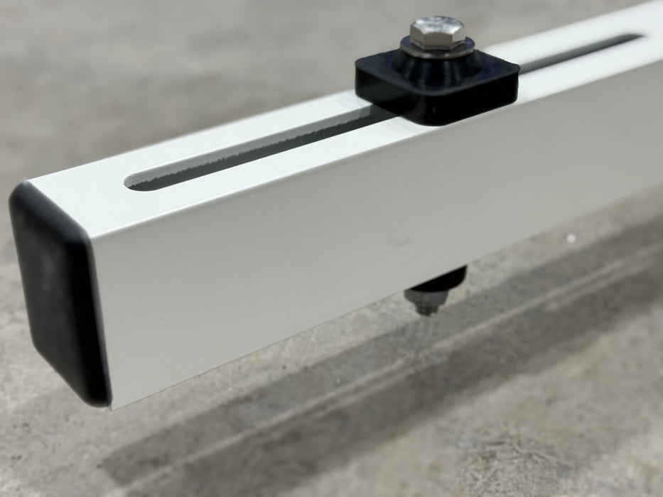 Aluminum Foundation Mount L-Wall Bracket