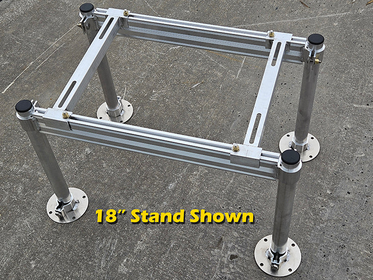 Mini Split Stand 18 inch