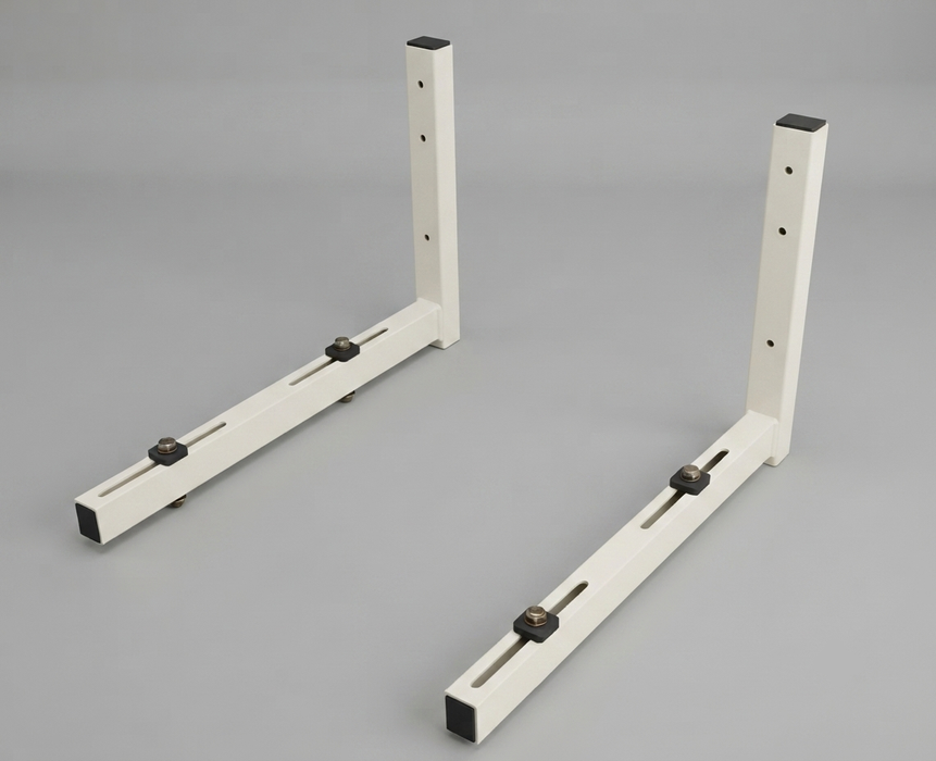 Aluminum Foundation Mount L-Wall Bracket for Mini Splits