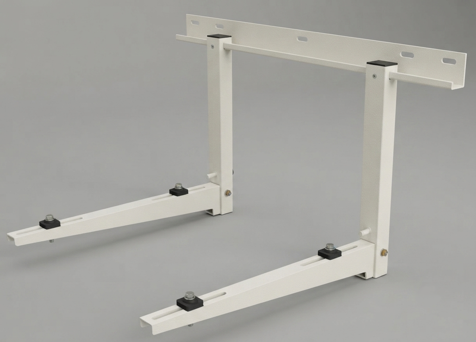 Aluminum Mini Split Wall Bracket - Powder Coated and will Never Rust