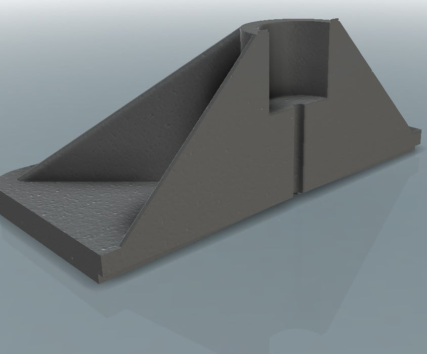 ‎ Urethane Footing for Rubber Commercial Roofs - 12 inch