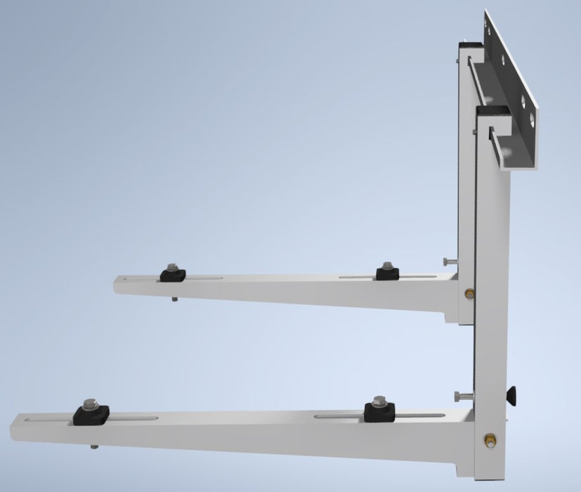 Aluminum Mini Split Wall Bracket