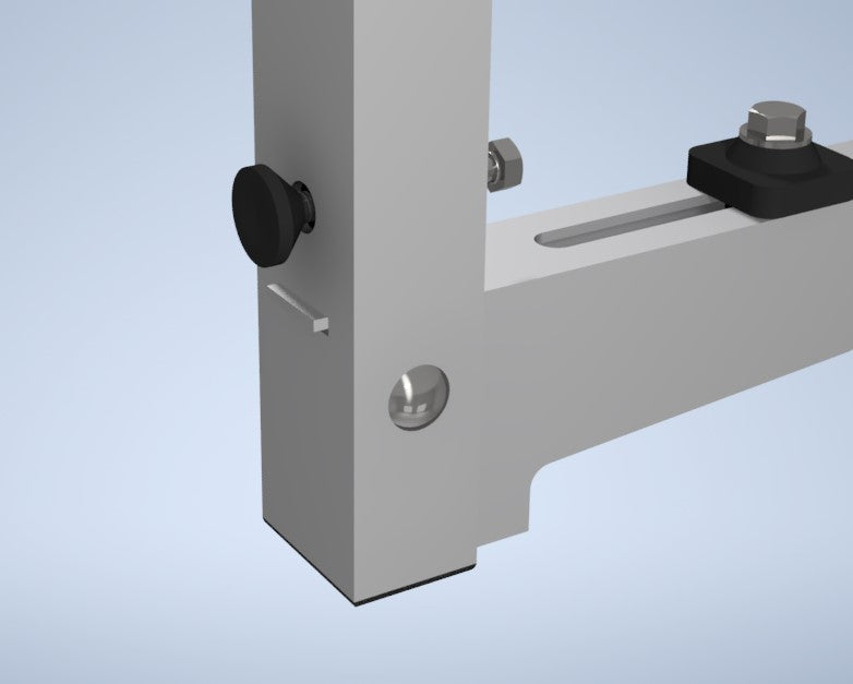 Aluminum Mini Split Wall Bracket