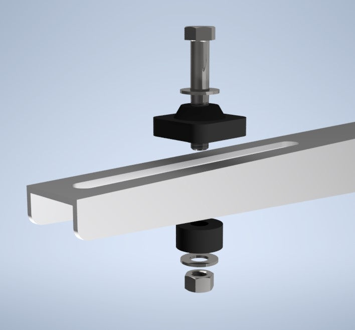 Aluminum Mini Split Wall Bracket