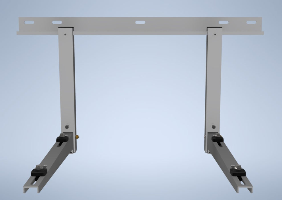 Aluminum Mini Split Wall Bracket